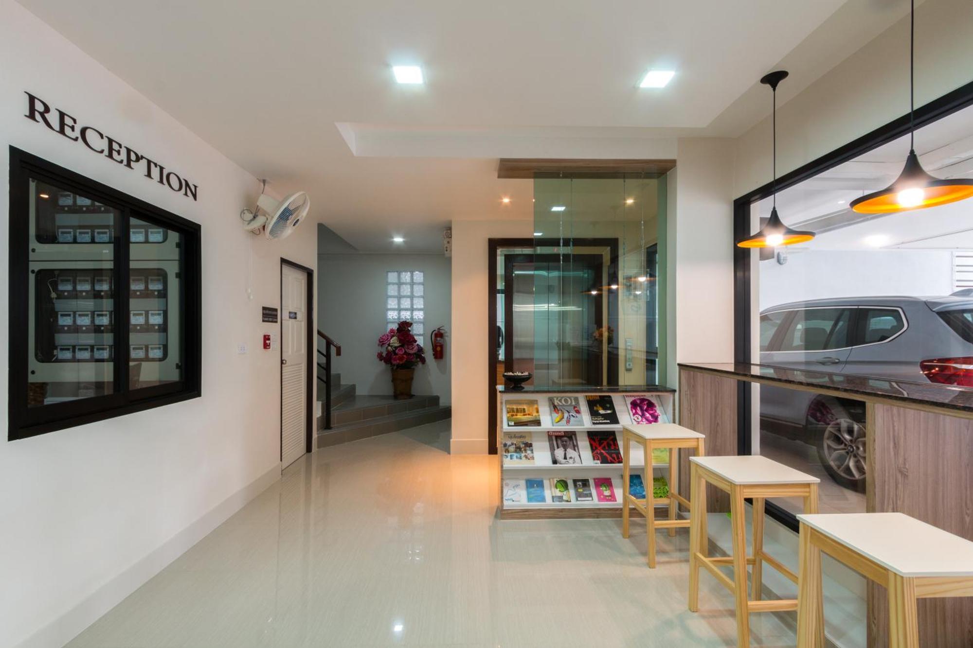 Peaberry Place - พีเบอร์รี่เพลส Bangkok Exterior foto